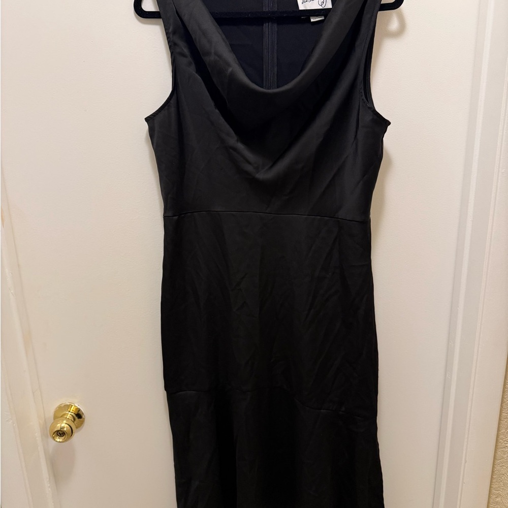Sam Edelman Black cowl neck Dress